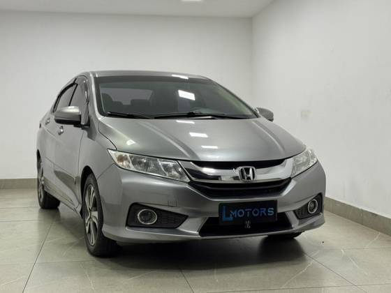 HONDA CITY 1.5 EX 16V FLEX 4P AUTOMÁTICO HONDA CITY 1.5 EX 16V FLEX 4P AUTOMÁTICO